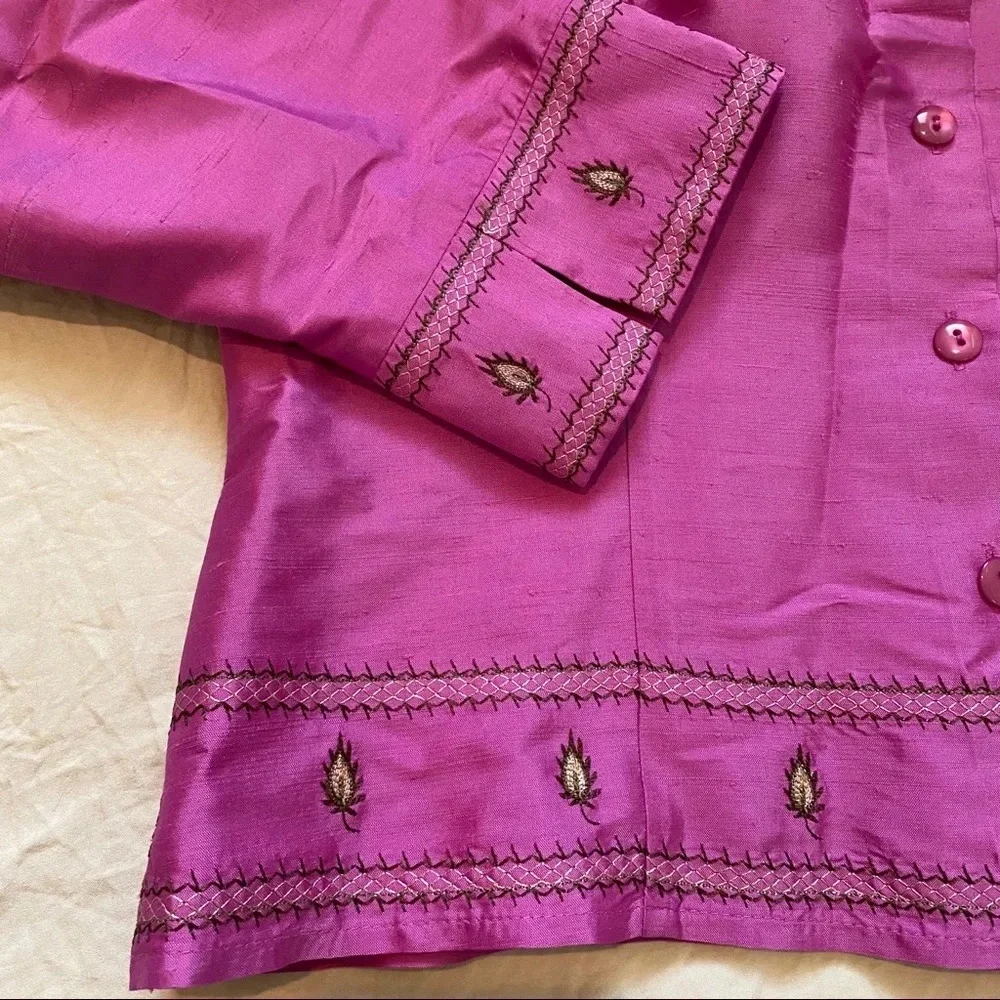 Vintage Ann Taylor - Button Down - Size M/L - Picture 4 of 9